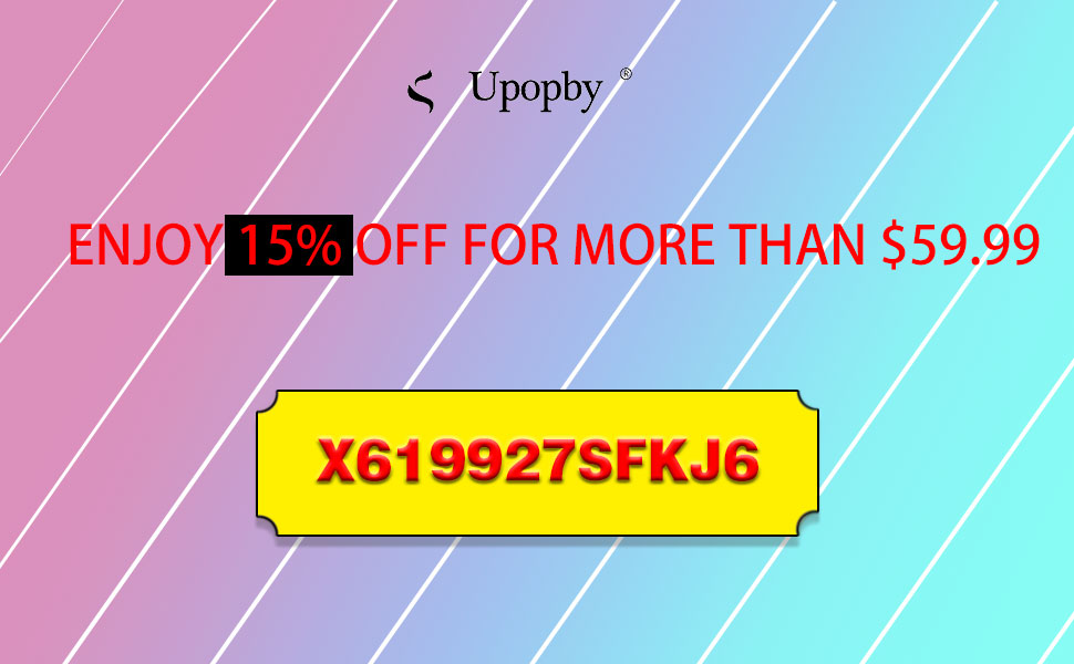 upopby swimsuits online shop swimsuit 15% discount coupon deal code