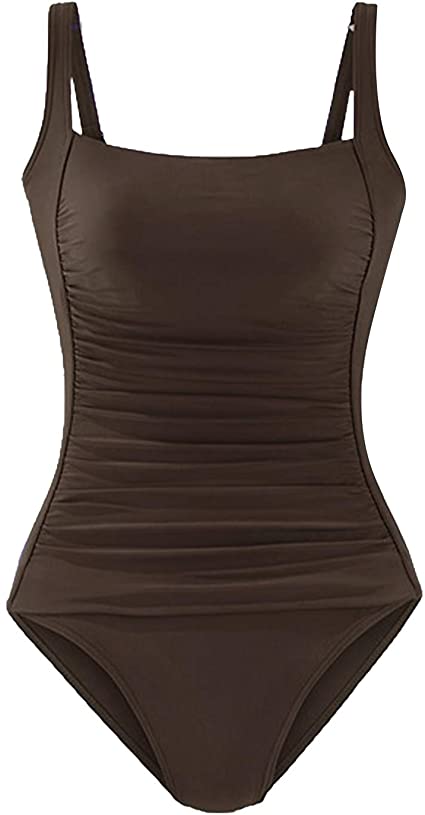 Gray Upopby Belly Swimsuit details