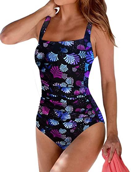 Upopby Belly Swimsuit - Firework