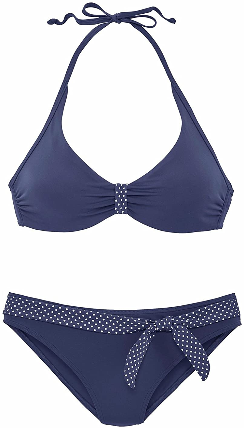 Upopby Open Back Sexy Bikini Set