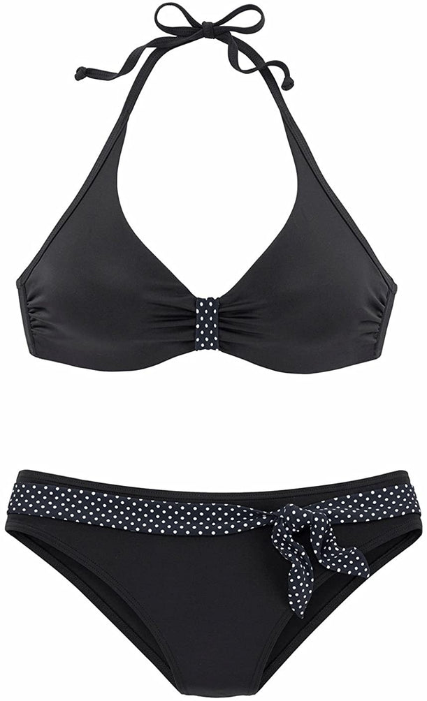 Upopby Open Back Sexy Bikini Set