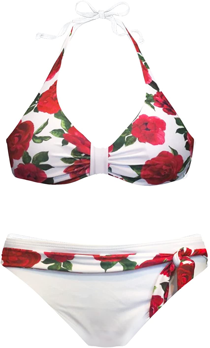 Upopby Open Back Sexy Bikini Set