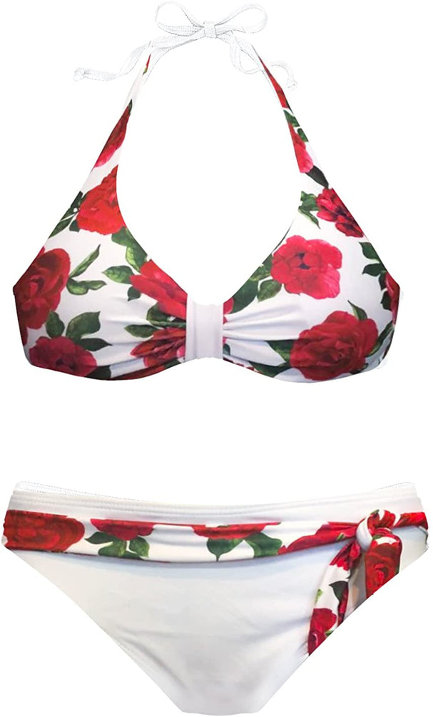 Upopby Open Back Sexy Bikini Set