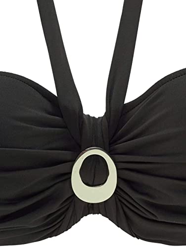 Upopby Sexy Halter Bandeau Bikini Details