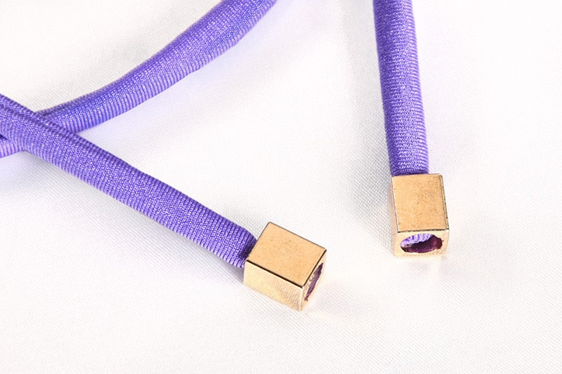 Upopby Solid Thong Bikini Set Hollow Out String Bikini Swimsuit