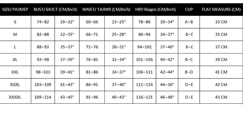 upopby long sleeve swimsuit two-piece swimsuit size guide